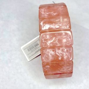 NWT pink bracelet